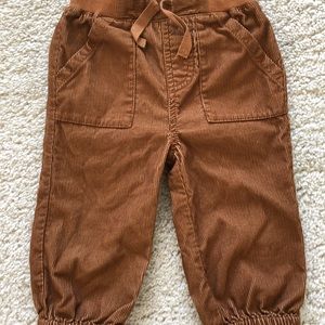 Hanna andersson corduroy baby boy pants